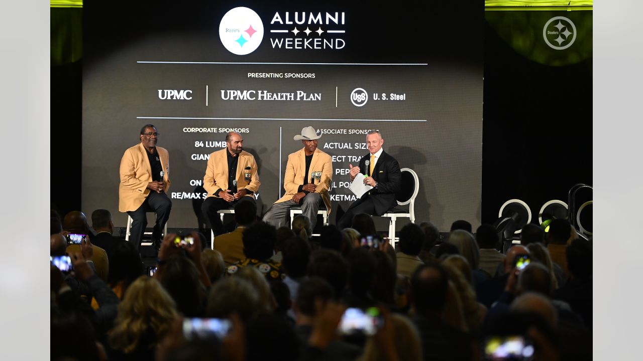 Pittsburgh Steelers - Join us on Saturday, Oct. 16 for the 2021  #AlumniWeekend Dinner, presented by United States Steel Corporation, UPMC,  & UPMC Health Plan! Come celebrate #Steelers legends & the latest