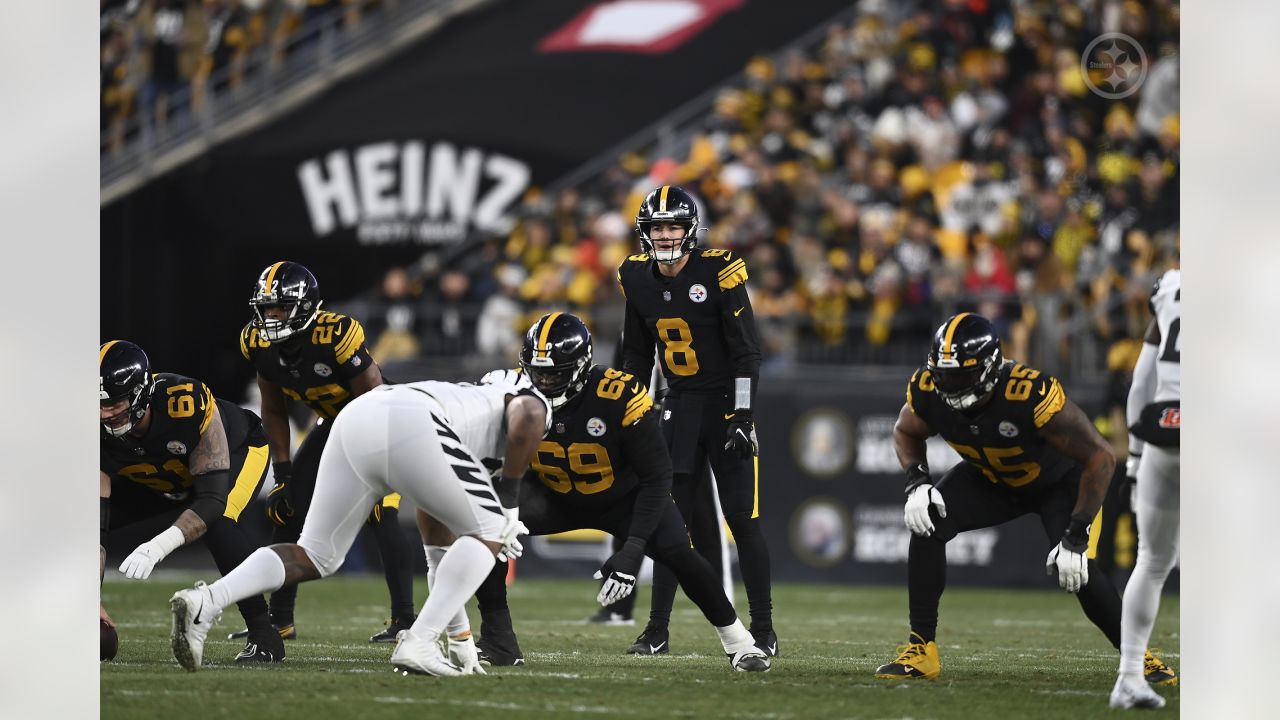 Steelers vs. Bengals Final Score: Steelers struggles result in 37