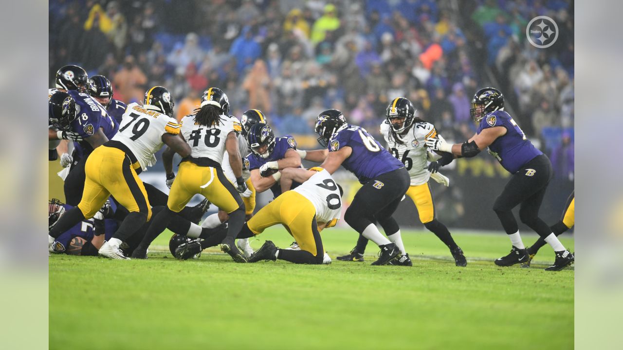 Steelers season ends after falling to Ravens 28-10