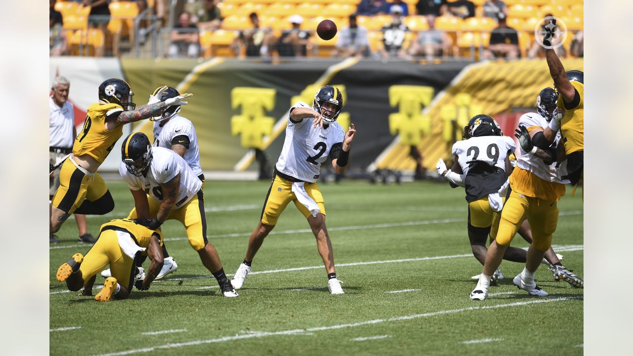 Pittsburgh Steelers on X: In today's press conference, Coach Tomlin said Mason  Rudolph will start at quarterback for our Week 17 game against Cleveland.   / X