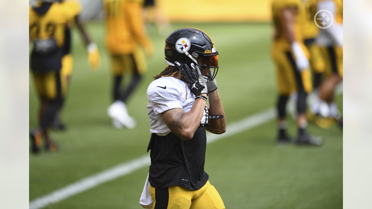 WR Chase Claypool embraces becoming significant part of Steelers' run  attack