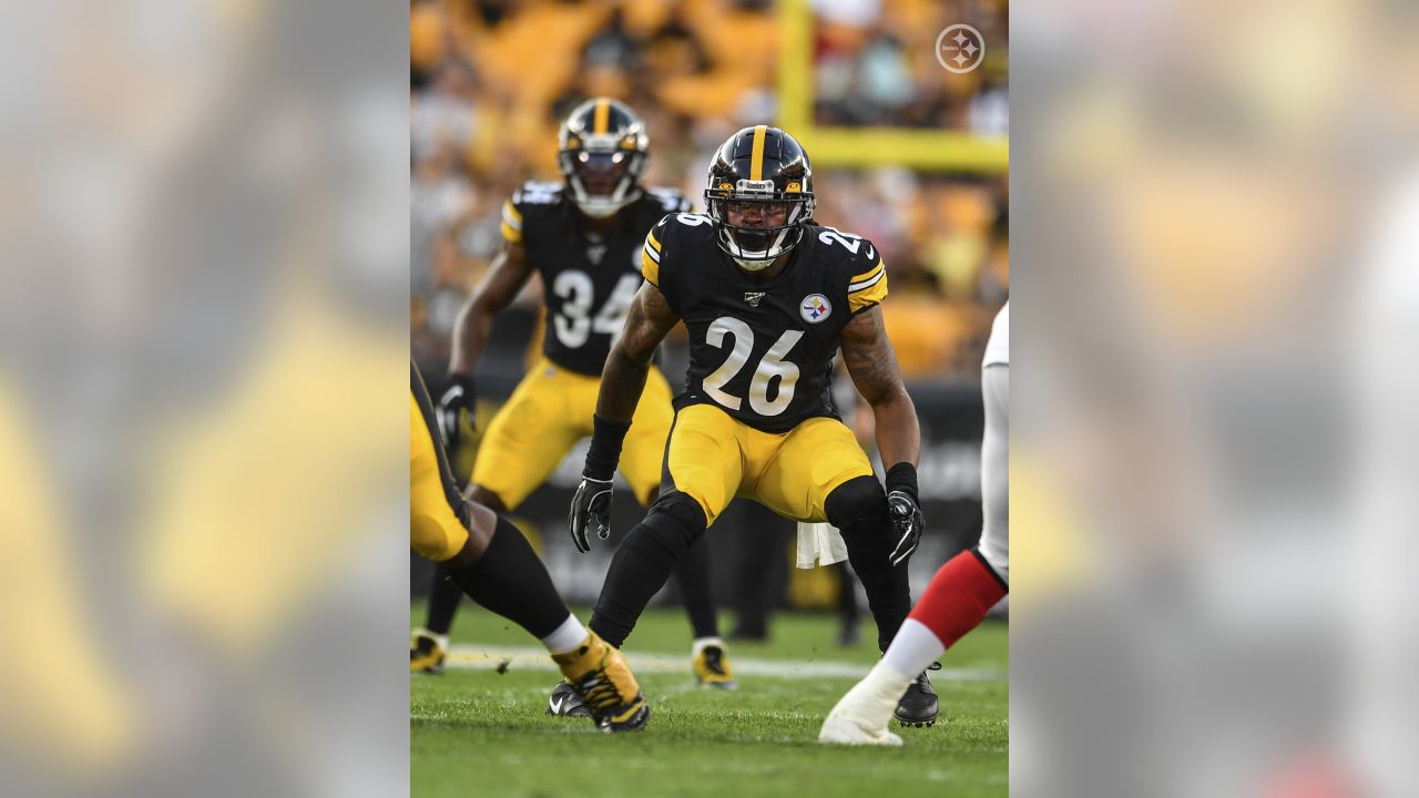 Tampa Bay Buccaneers linebacker Markees Watts (58) runs toward the ball  carrier during an NFL preseason football game against the Pittsburgh  Steelers, Friday, Aug. 11, 2023, in Tampa, Fla. (AP Photo/Peter Joneleit