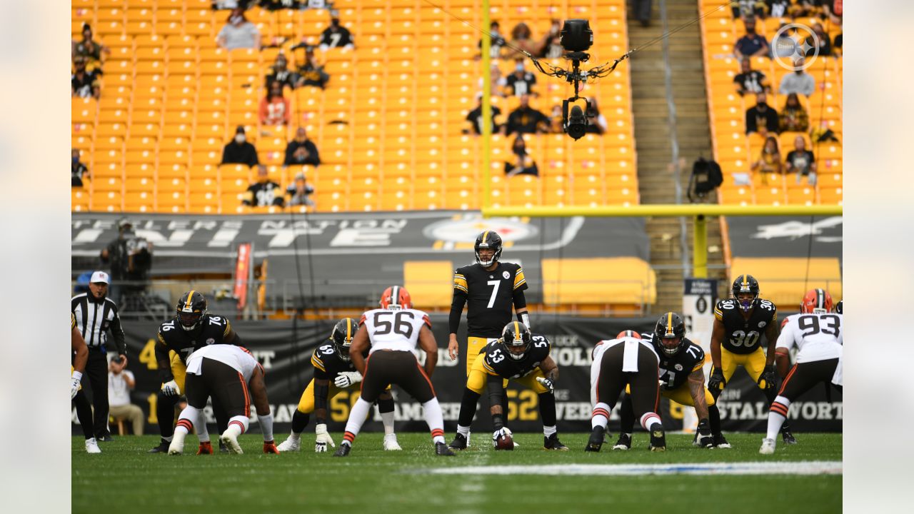 NFL Week 6: Steelers continue domination of Browns in Pittsburgh - The  Globe and Mail