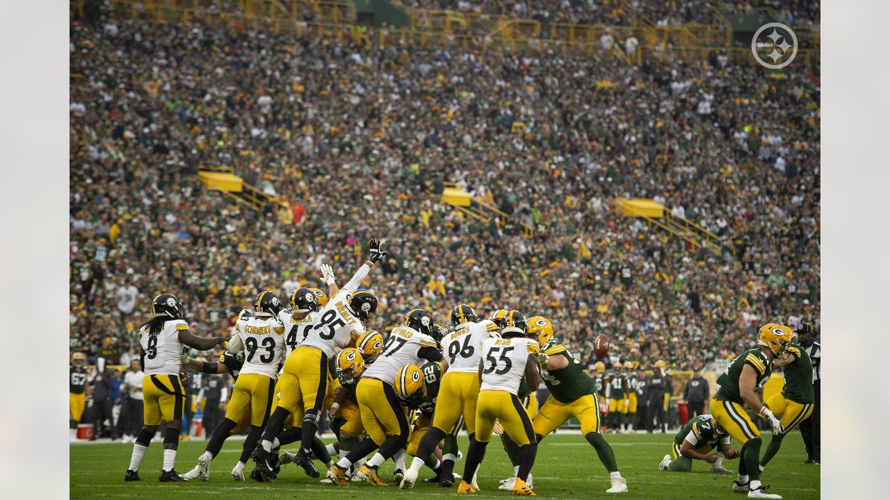 10/3/21 Pittsburgh Steelers @ Green Bay Packers - The Stadium Events