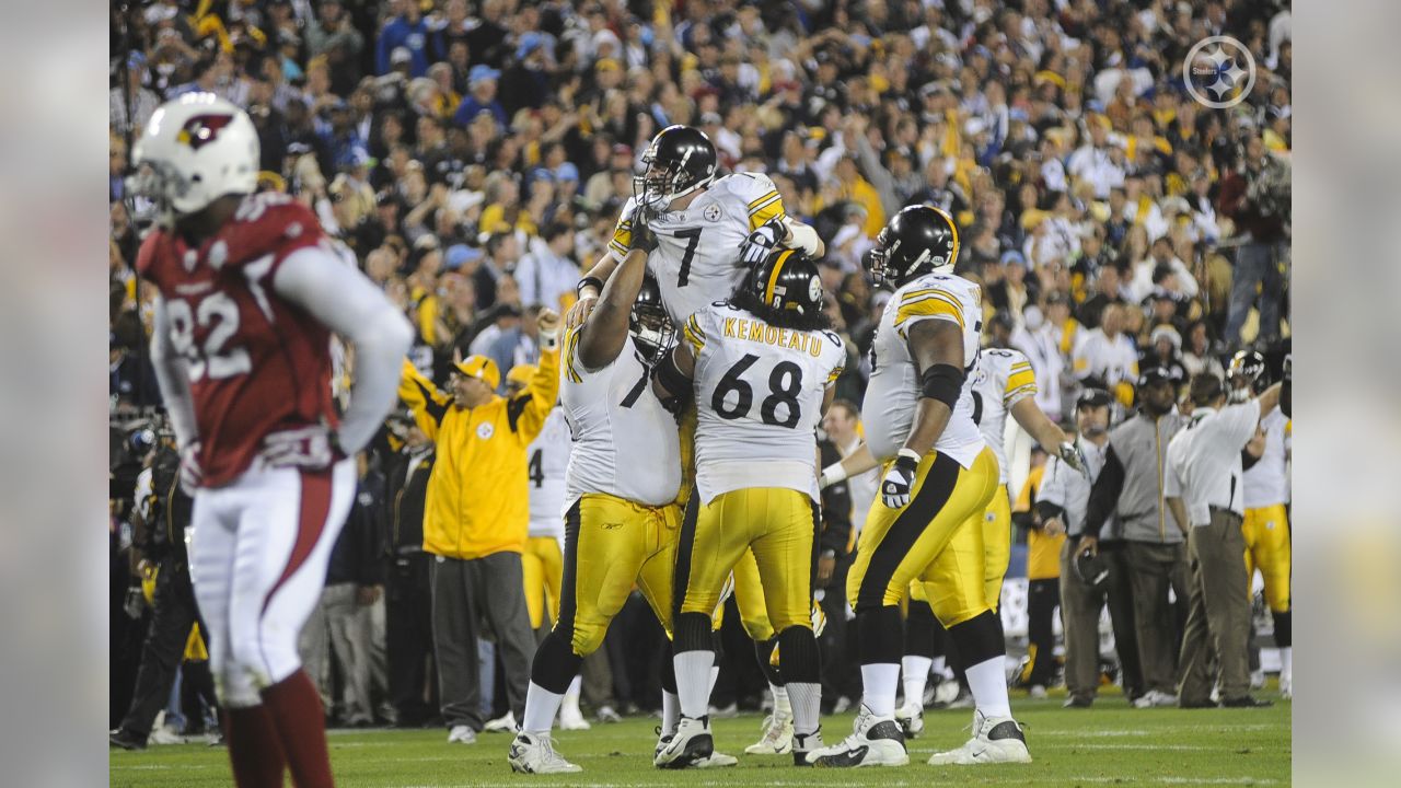 Pittsburgh Steelers win sixth Super Bowl: Feb. 1, 2009