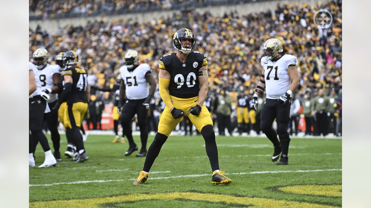 The Steelers DEFEAT the Saints! TJ Watt RETURNS