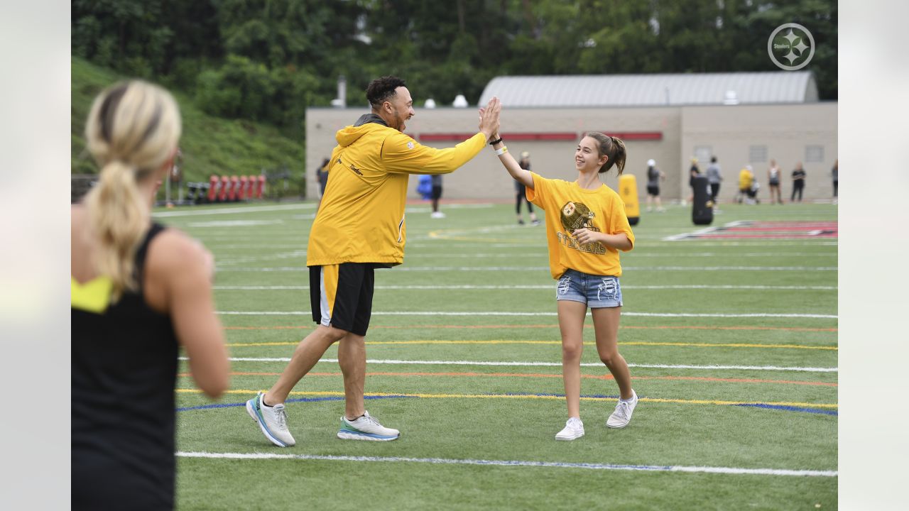 Steelers Women's Training Camp  Pittsburgh Steelers 