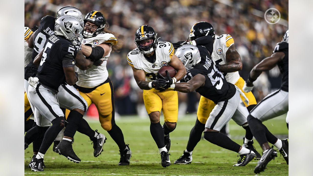 Can the Las Vegas Raiders run against the Pittsburgh Steelers