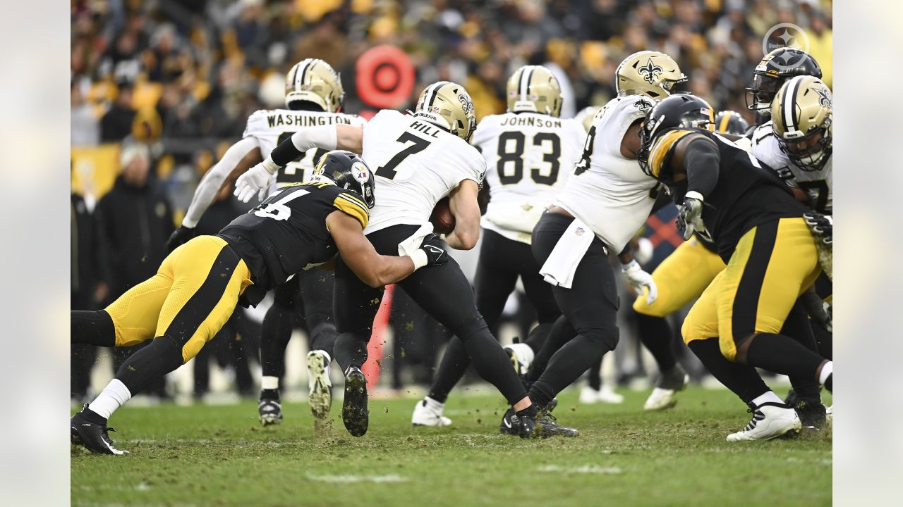 Pittsburgh Steelers run all over Saints, beat New Orleans 20-10 - Canal  Street Chronicles