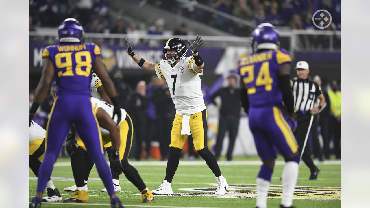 Chase Claypool's mistakes cost Steelers in loss to Vikings on Thursday