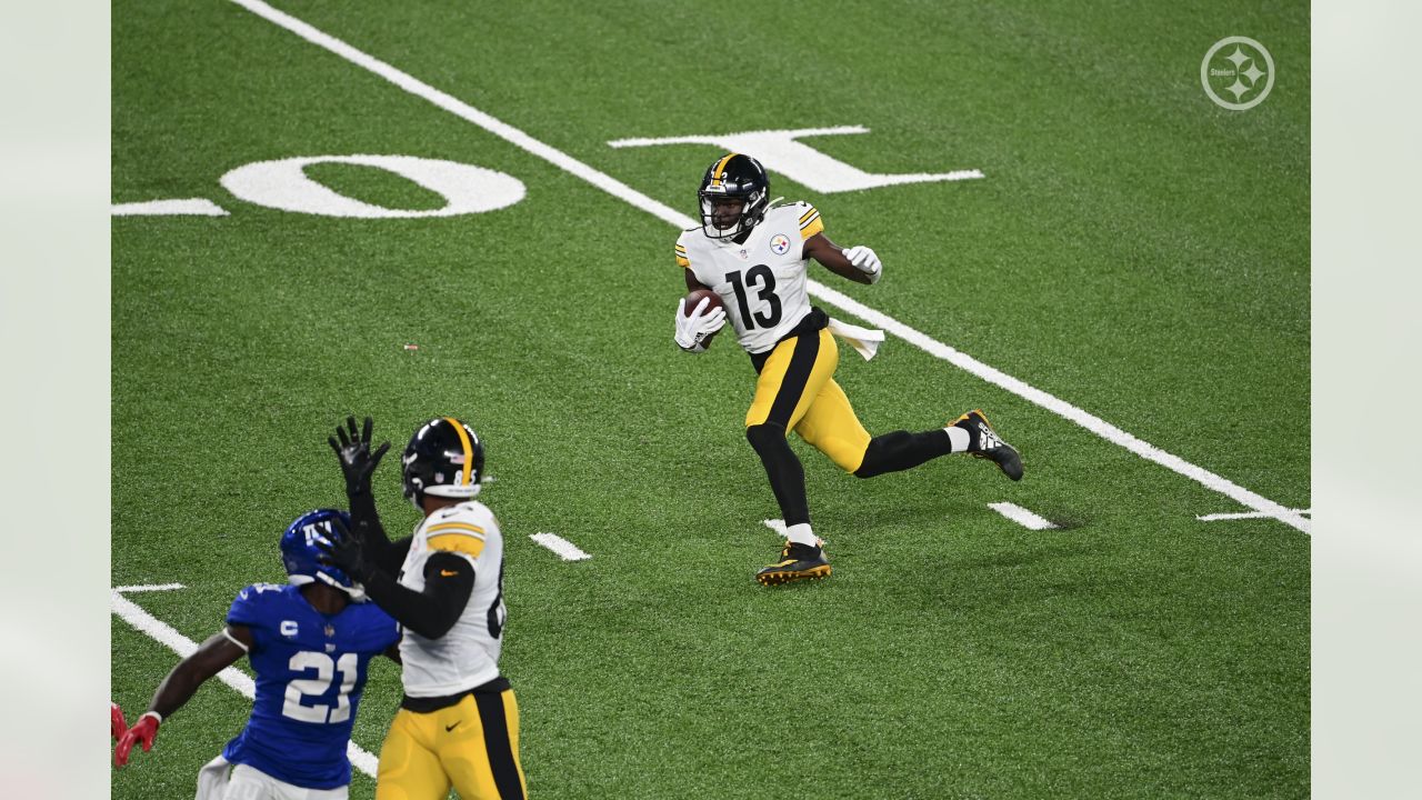 NY Giants lose season opener, 26-16, to Pittsburgh Steelers in empty  MetLife Stadium 