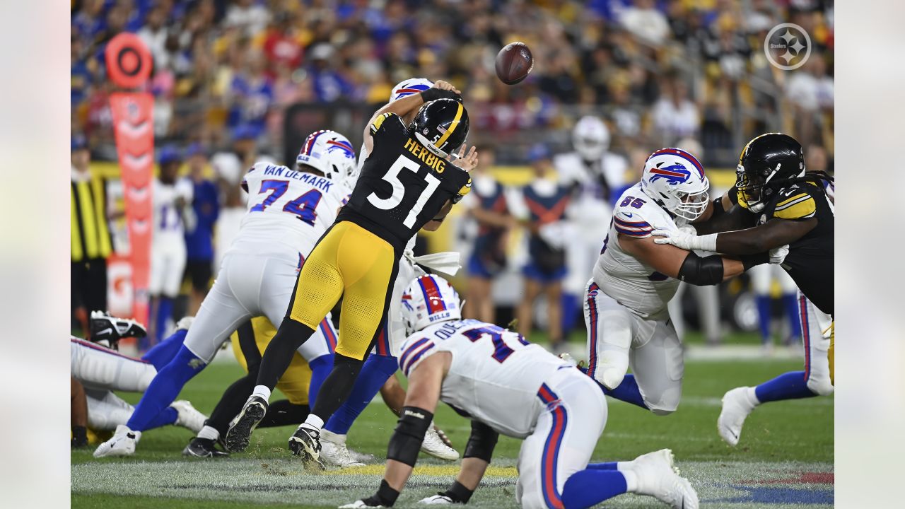 Bills drop preseason game to Steelers 27-15