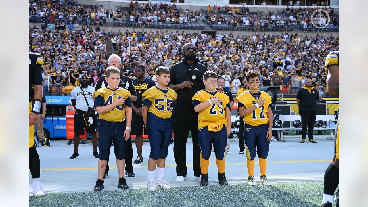 Pittsburgh Steelers vs. Detroit Lions - 2022 NFL Preseason Week 3 -  Acrisure Stadium in Pittsburgh, PA