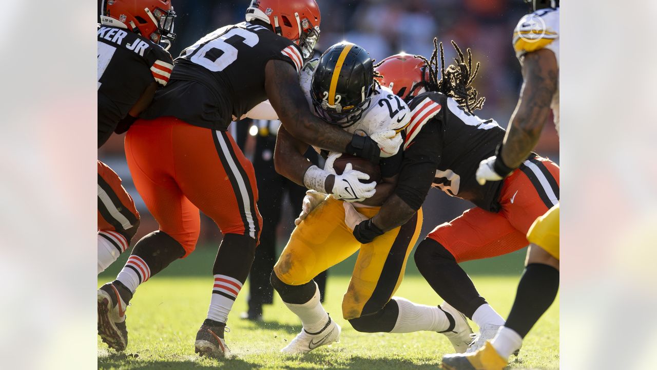 Pittsburgh Steelers vs Cleveland Browns - October 31, 2021