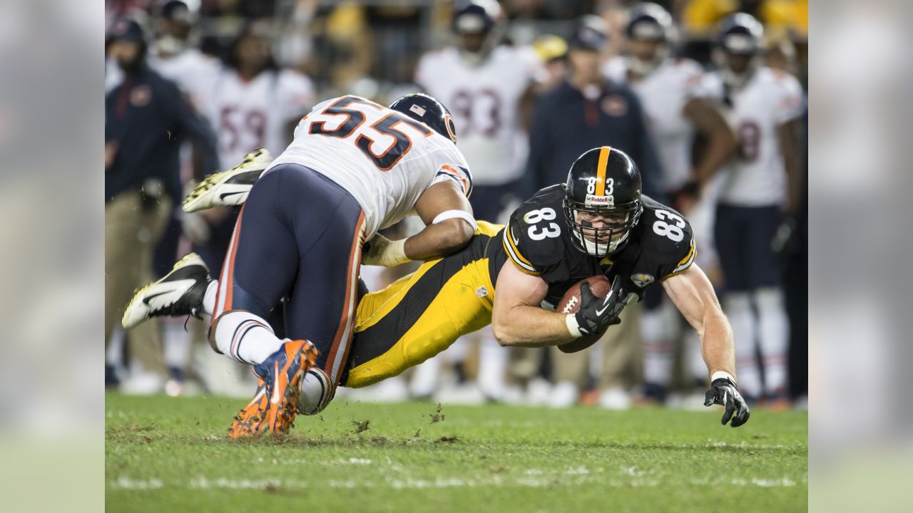 Longtime Pittsburgh Steelers tight end Heath Miller retires - Newsday