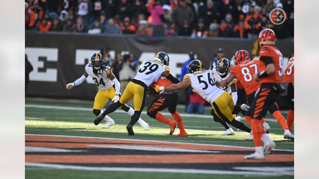 Final Score: Steelers embarrassed by the Bengals 41-10 in Week 12