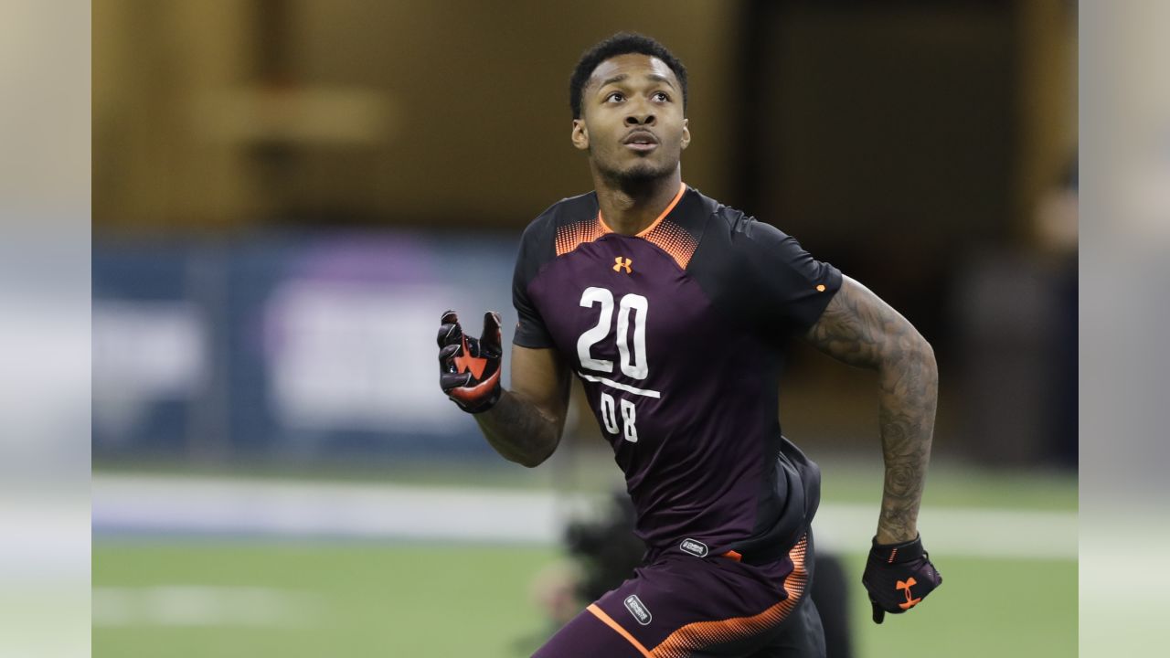 Third Round: Steelers pick wide receiver Diontae Johnson of Toledo;  cornerback Justin Layne of Michigan State