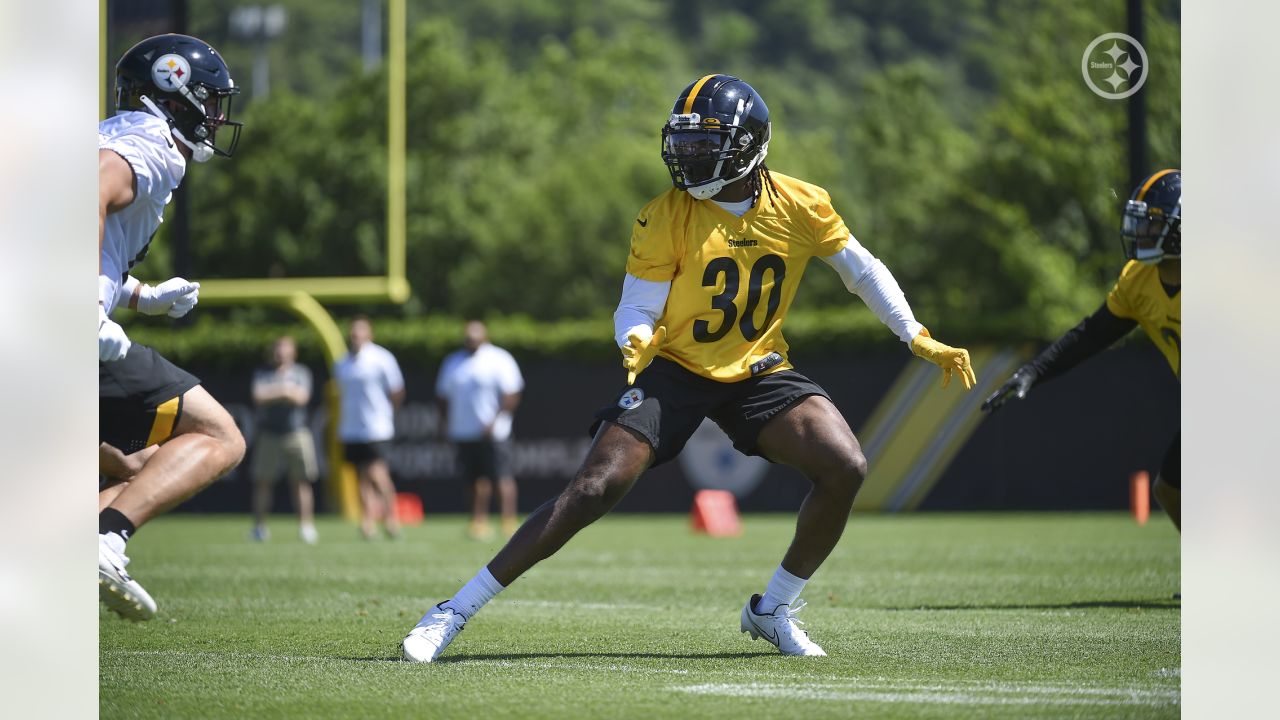 Sights and Sounds from Steelers OTAs: Dwayne Haskins Works on Red