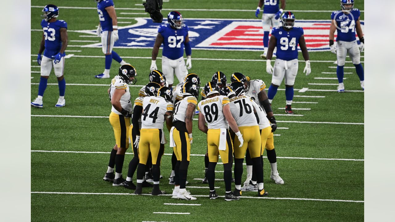 NY Giants lose season opener, 26-16, to Pittsburgh Steelers in empty  MetLife Stadium 