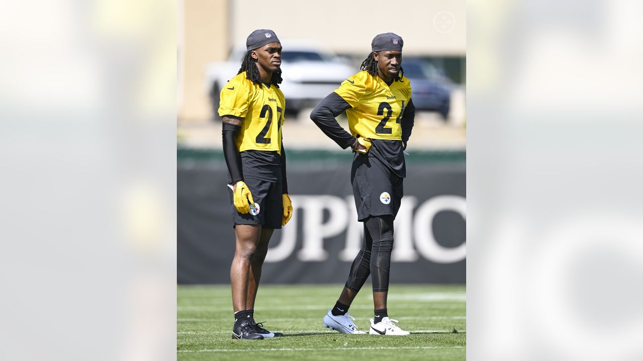 Rookies Joey Porter Jr., Cory Trice put Steelers' long-term cornerback  plans in focus