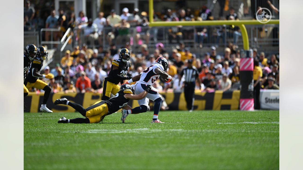 Denver Broncos vs Pittsburgh Steelers - October 10, 2021