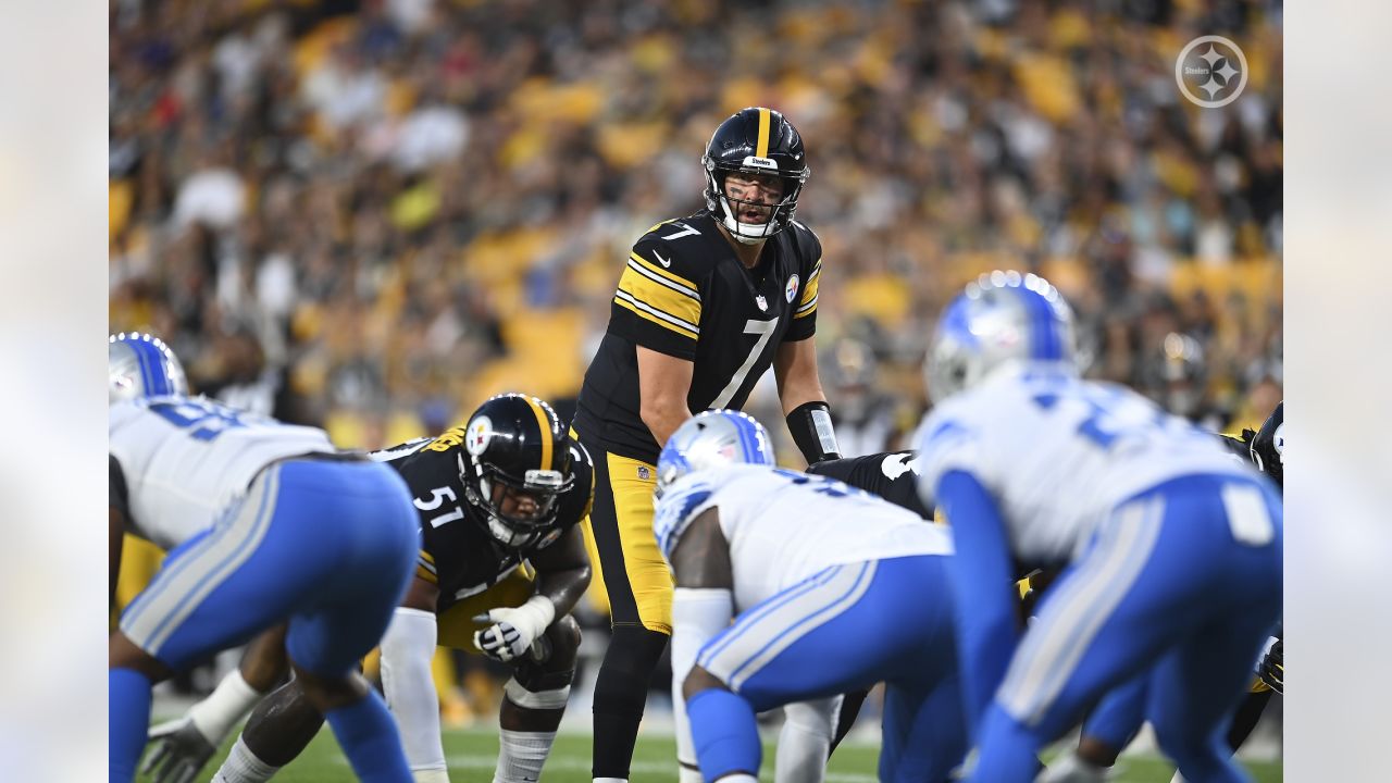 Pre-Season Game 3: Steelers 26, Lions 20 – Ben Roethlisberger's