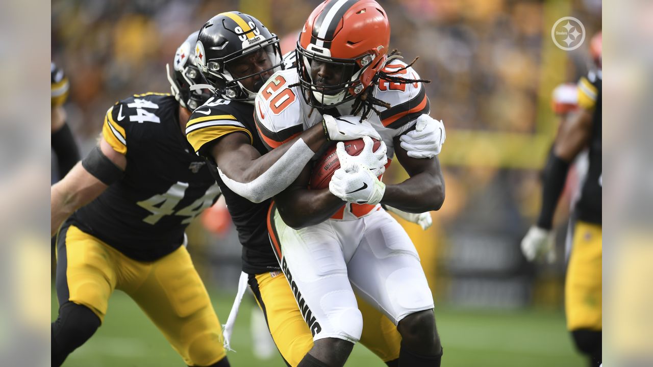 Cleveland Browns-Pittsburgh Steelers classics: 26-24 Browns win