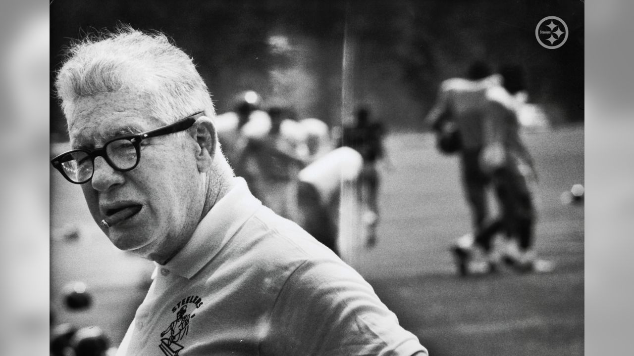 Art Rooney Sr. was inducted into the Pro Football Hall of Fame in 1964