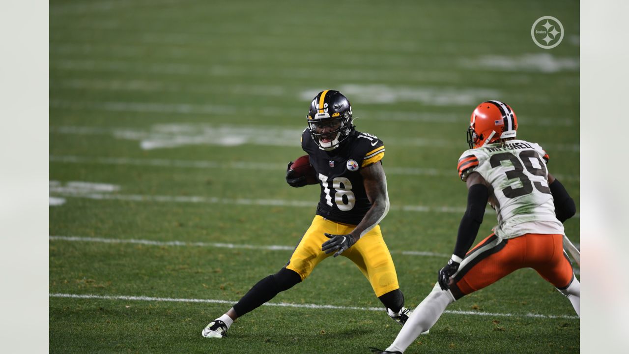 Photos: Wild Card Round - Browns at Steelers Game Action