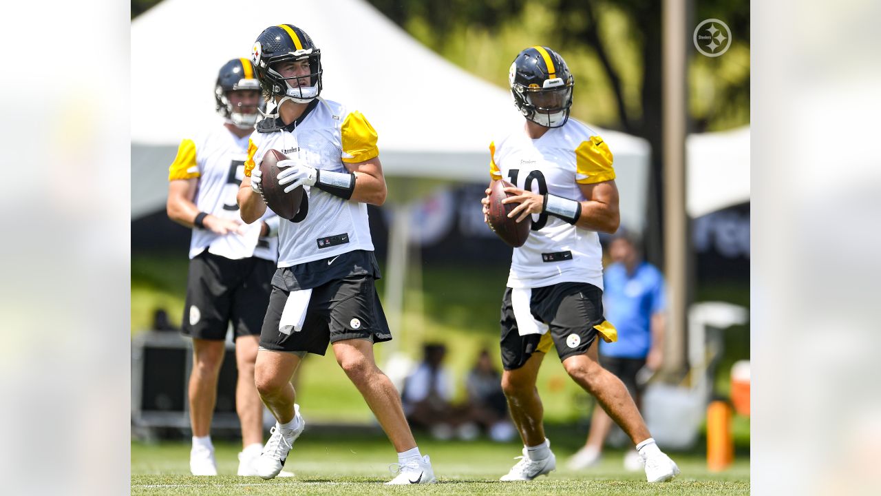 Steelers 7-Shots: Tracking results from everyone's favorite training camp  drill in 2023 - Behind the Steel Curtain