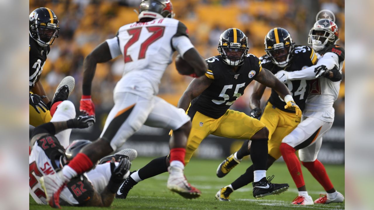 Dobbs, Rudolph lead Steelers to 30-28 win against Bucs