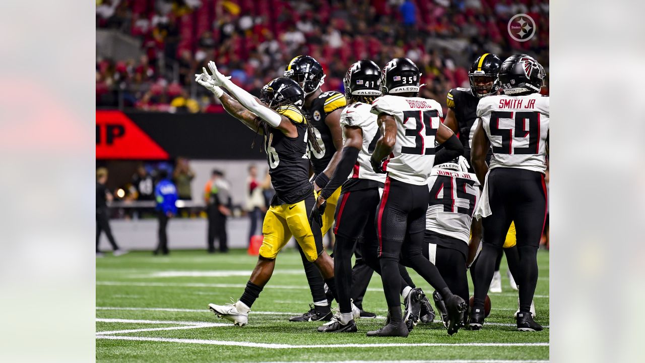 Falcons evaluate roster one last time in 24-0 loss to Steelers - The  Falcoholic