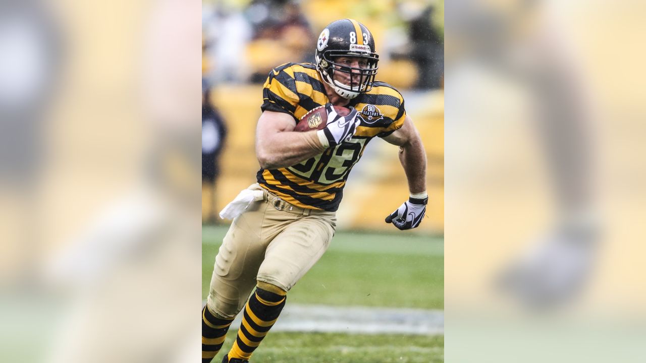 Longtime Steelers TE Miller retires 