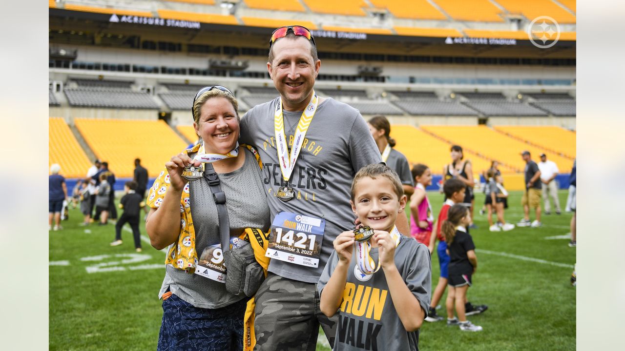 PHOTOS: 2022 Steelers Run and Walk