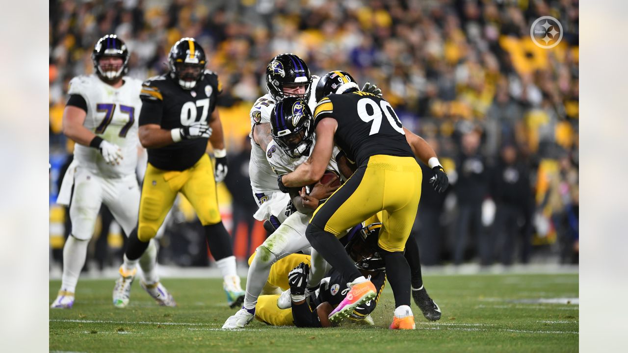 Ravens Expect Steelers' Best Game Sunday for 2021 Week 13