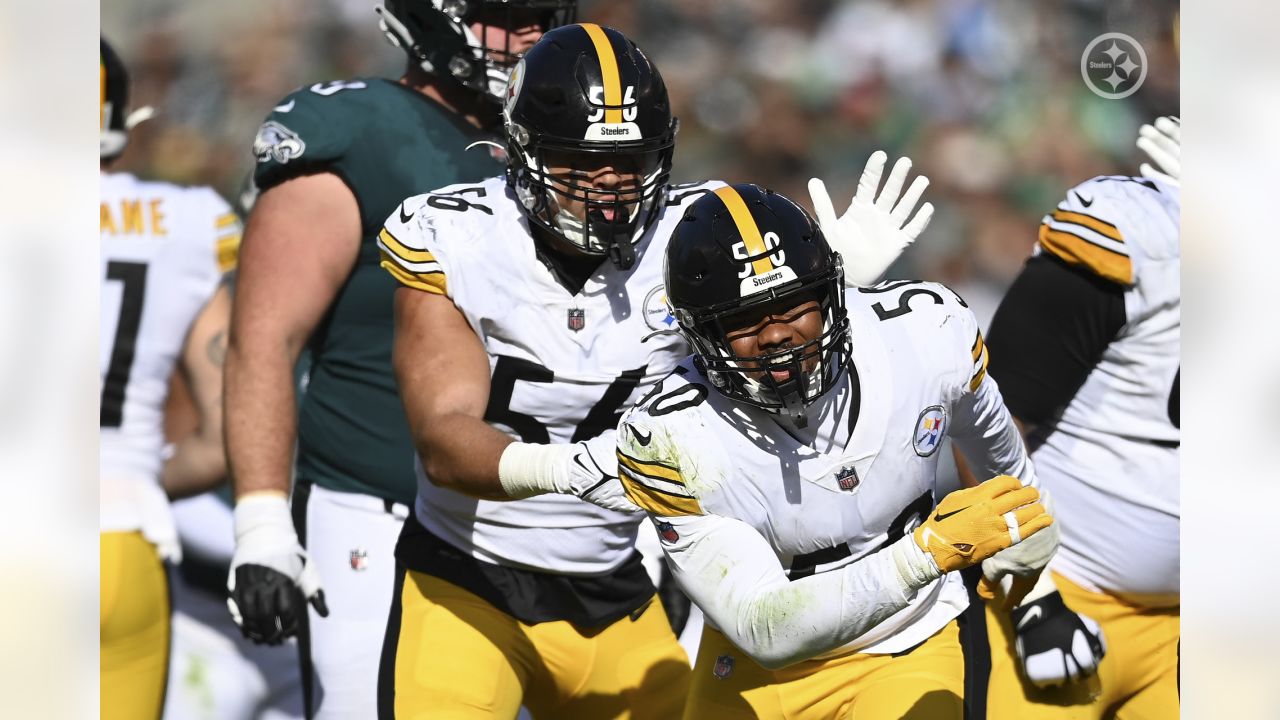 PITTSBURGH, PA - DECEMBER 11: Pittsburgh Steelers linebacker Jamir