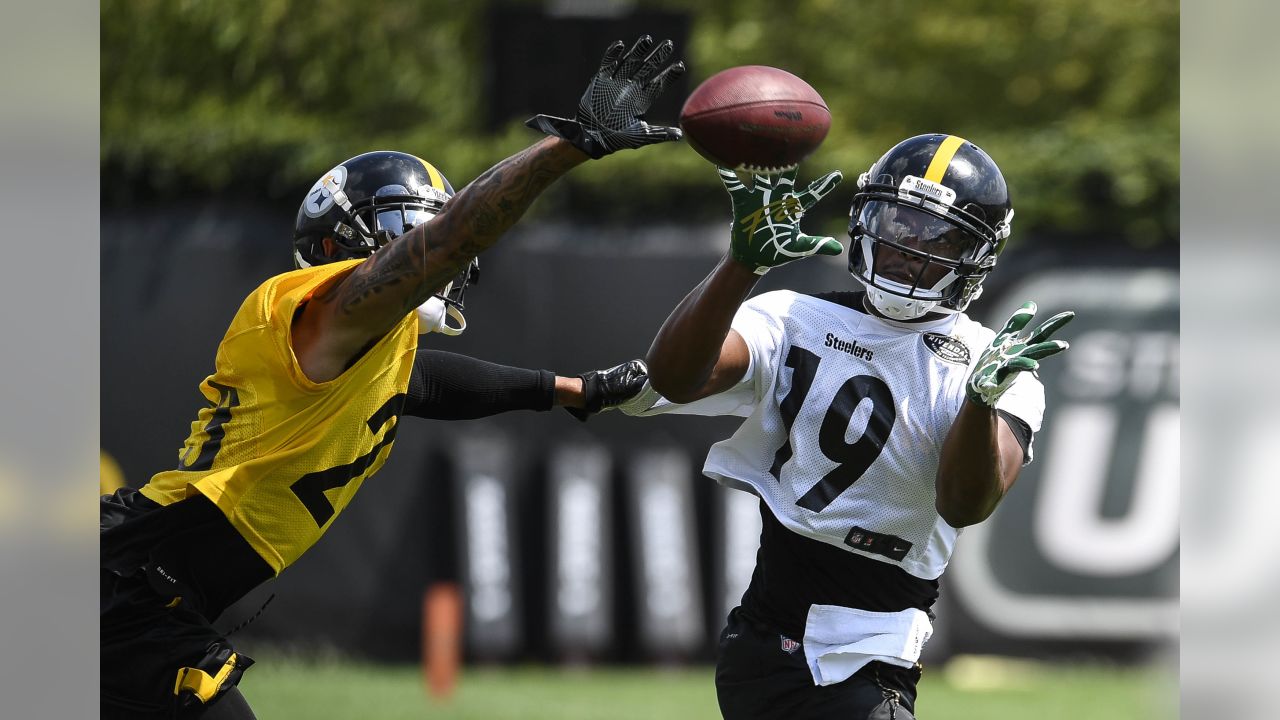 Joe Haden and JuJu Smith-Schuster