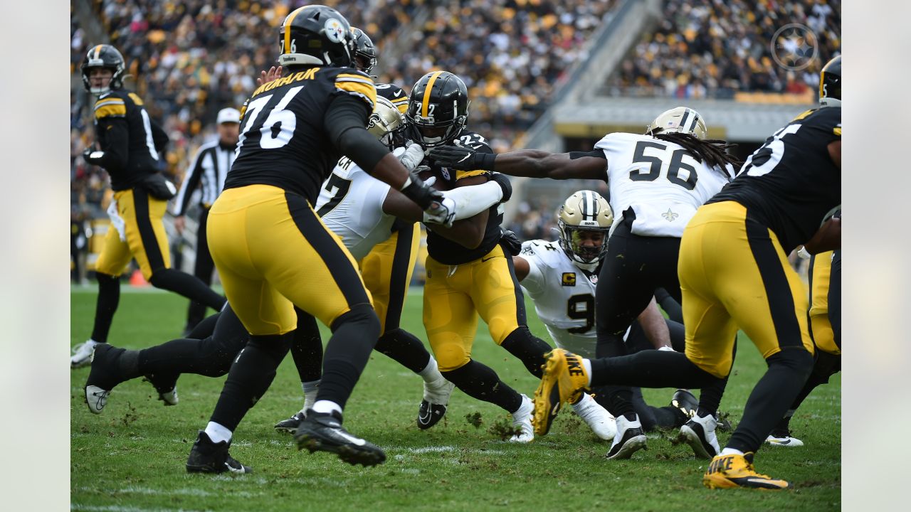 What channel is New Orleans Saints game today vs. Steelers? (11/13