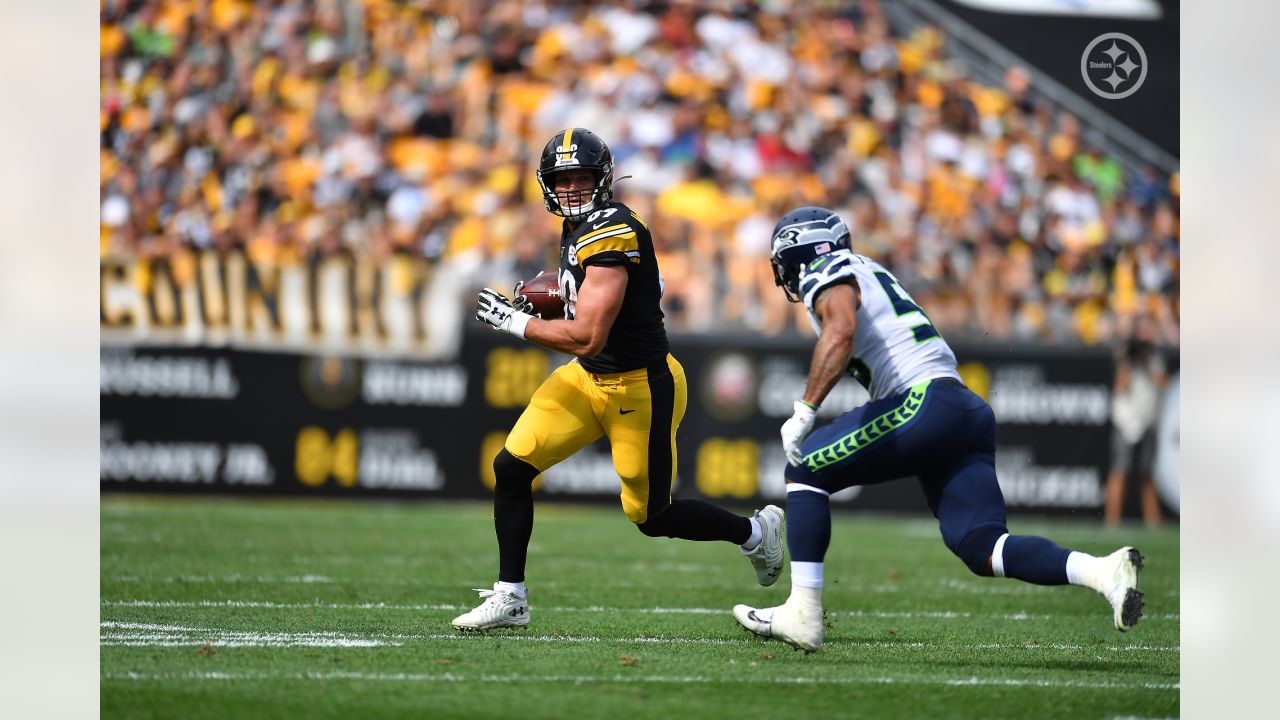 Analysis: Vance McDonald gives Steelers some stability at tight