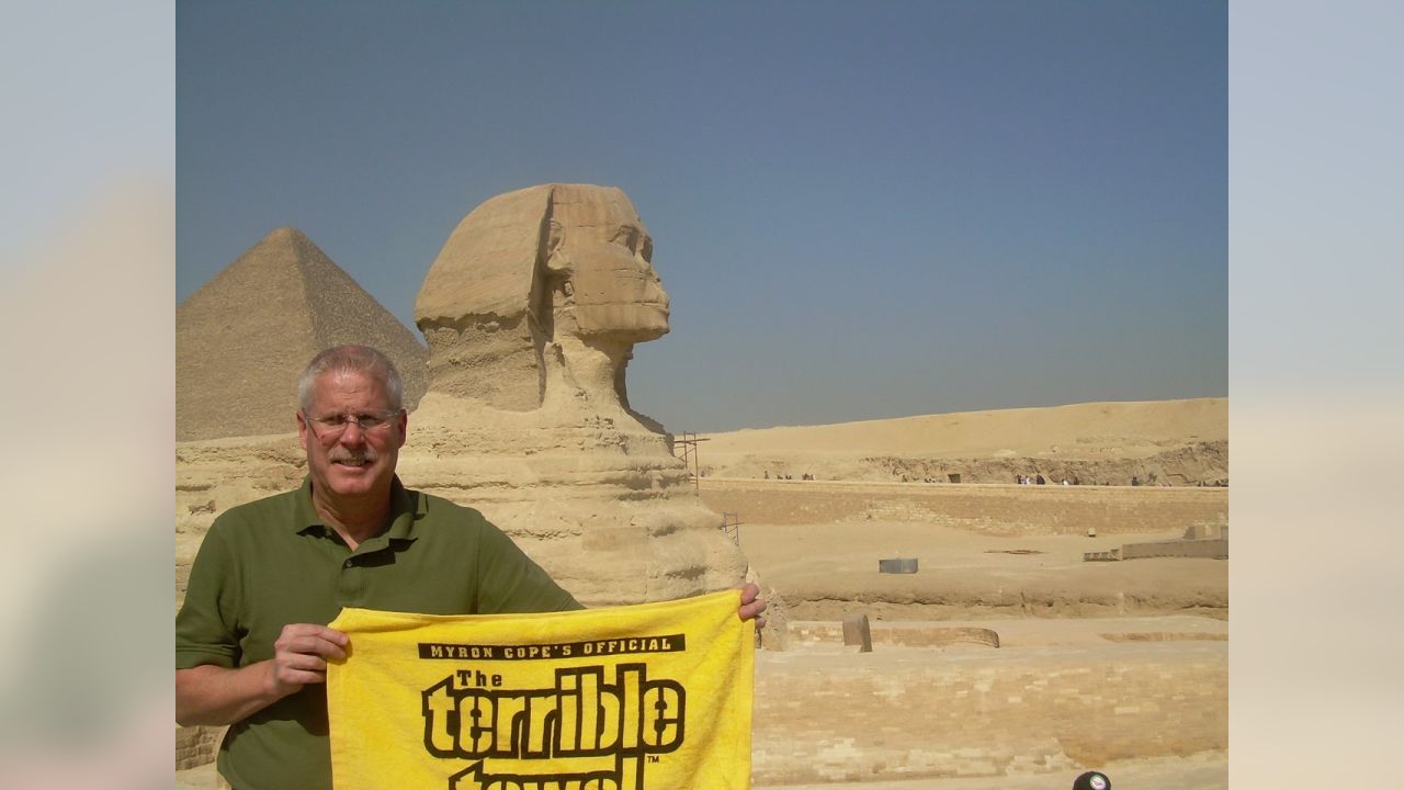 One day opponents will know not to disrespect the Terrible Towel - Behind  the Steel Curtain