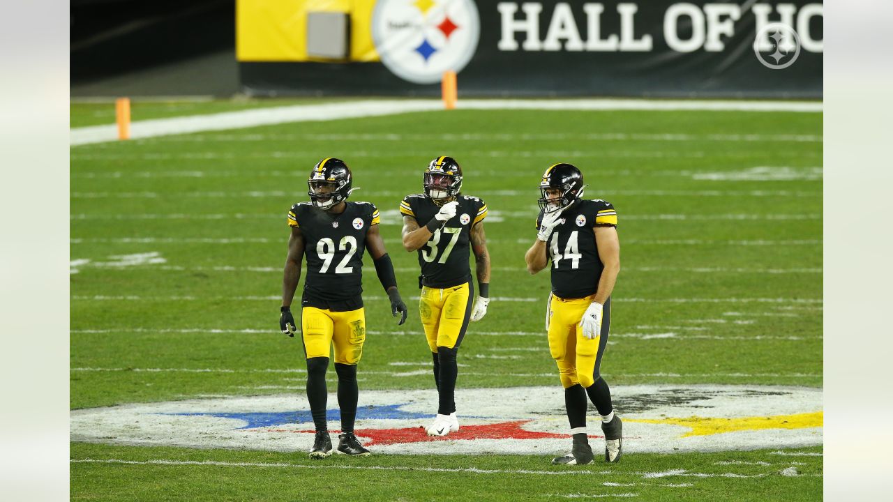 Pittsburgh Steelers safety Jordan Dangerfield (37) in action