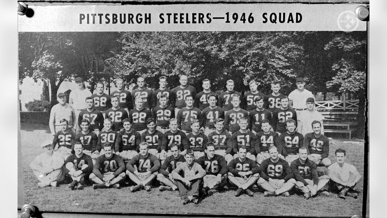 1937 PITTSBURGH STEELERS TEAM 8X10 TEAM PHOTO