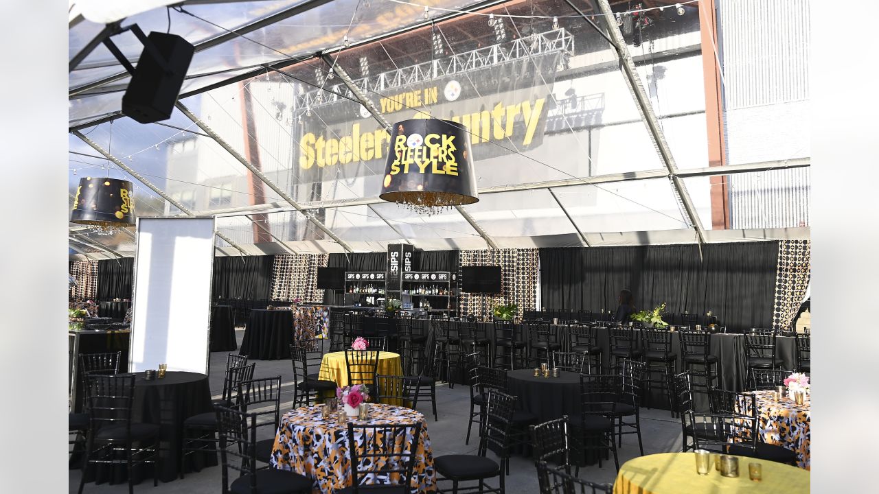 Kiya Tomlin on X: We're proud to be part of the 2021 Rock Steelers Style  event! Tune in next Friday, November 5th for a celebration of football and  fashion, including an exclusive