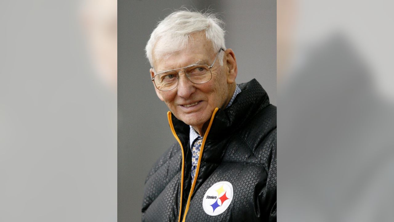 Dan Rooney, Pittsburgh Steelers Owner and Sports Broadcasting Hall