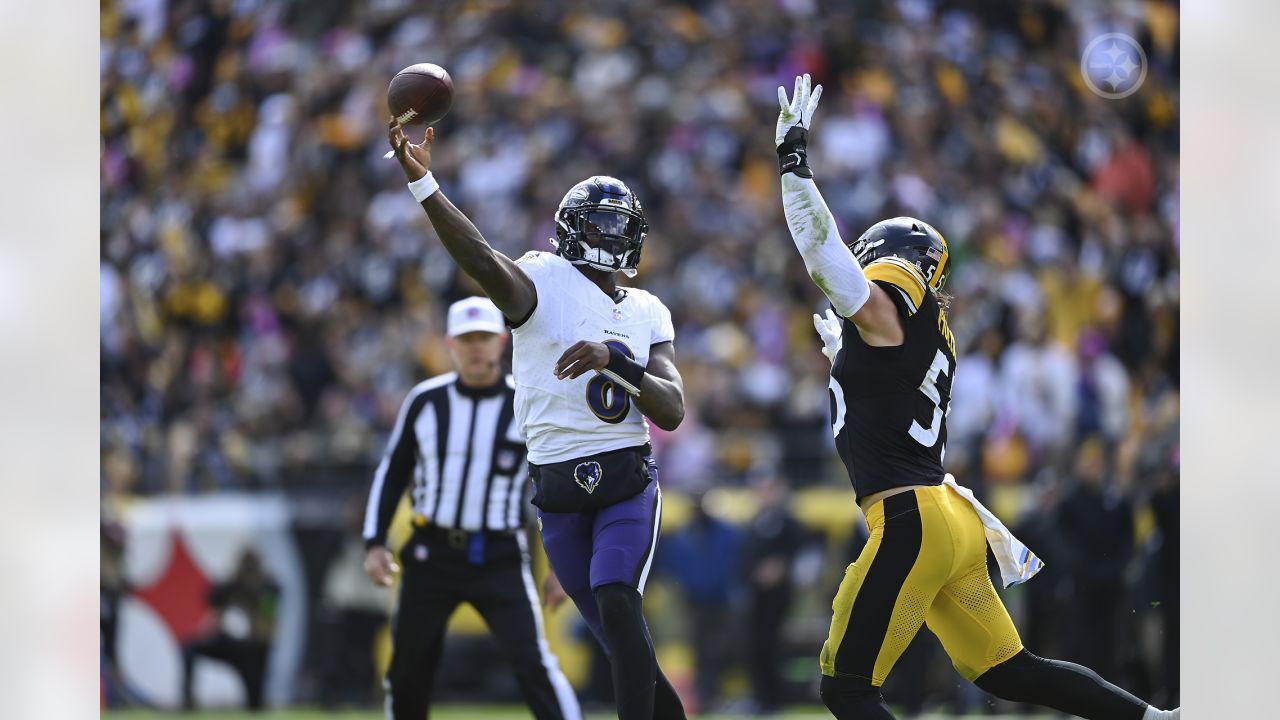 Pittsburgh Steelers rally to beat Baltimore Ravens, win AFC North