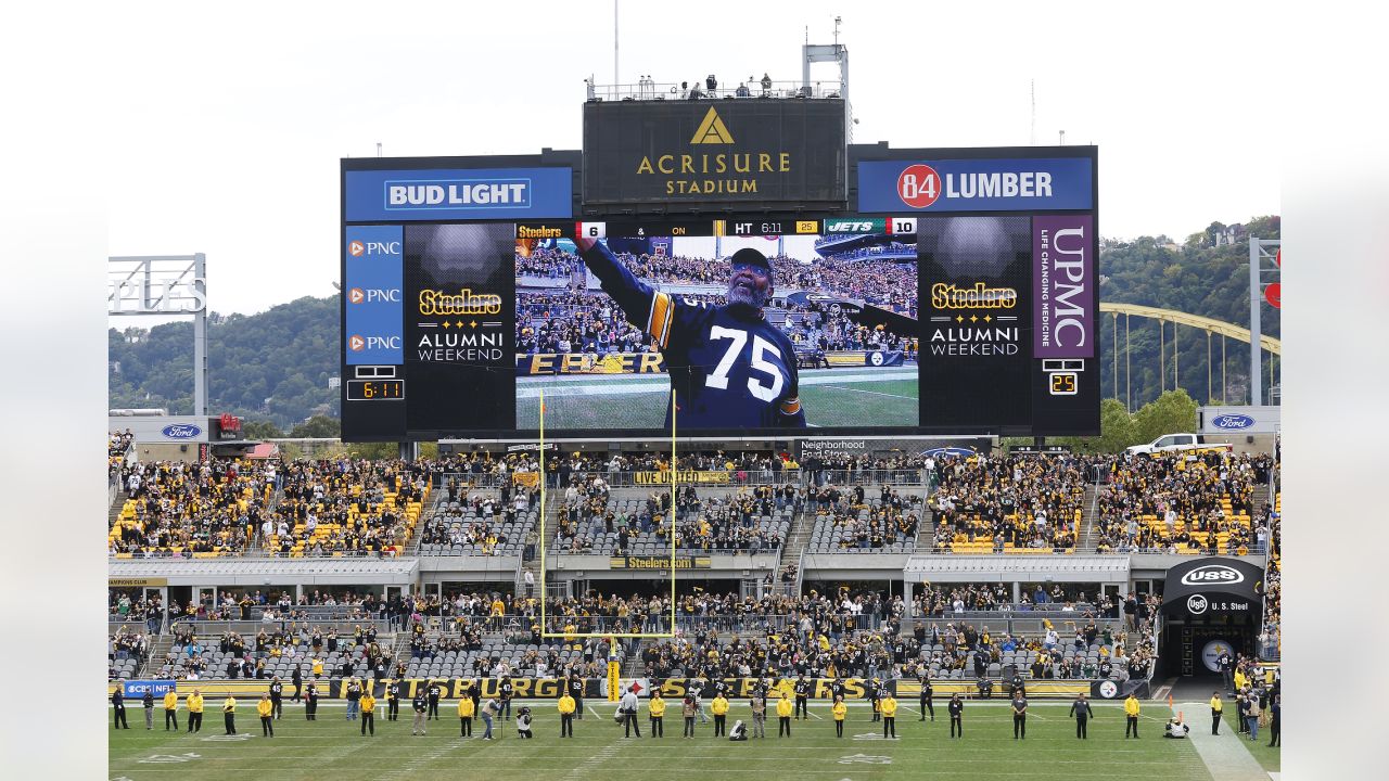 Pittsburgh, Pennsylvania, USA. 2nd Oct, 2022. Oct. 2, 2022: Minkah  Fitzpatrick #39 during the Pittsburgh Steelers vs. New York Jets in  Pittsburgh, Pennsylvania at Acrisure Stadium (Credit Image: © AMG/AMG via  ZUMA