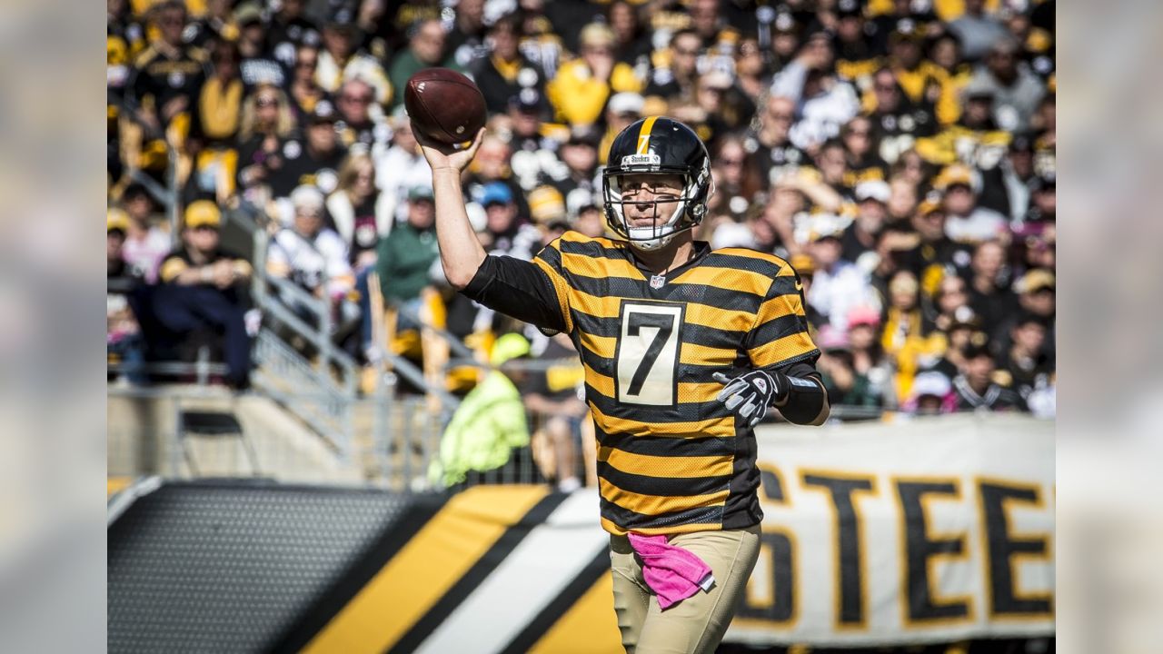 Pittsburgh Steelers to wear bumble bee 1934 throwback uniforms