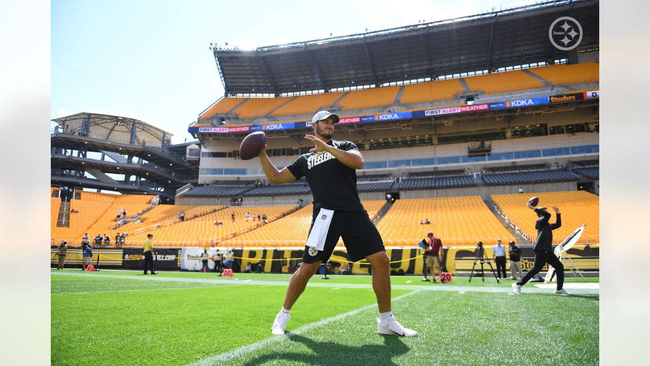 Visit us at Heinz Field!, Pittsburgh, Last night, our brand new Heinz  Field store location was featured on the KDKA-TV, CBS Pittsburgh game  broadcast! Shop now: shop.steelers.com