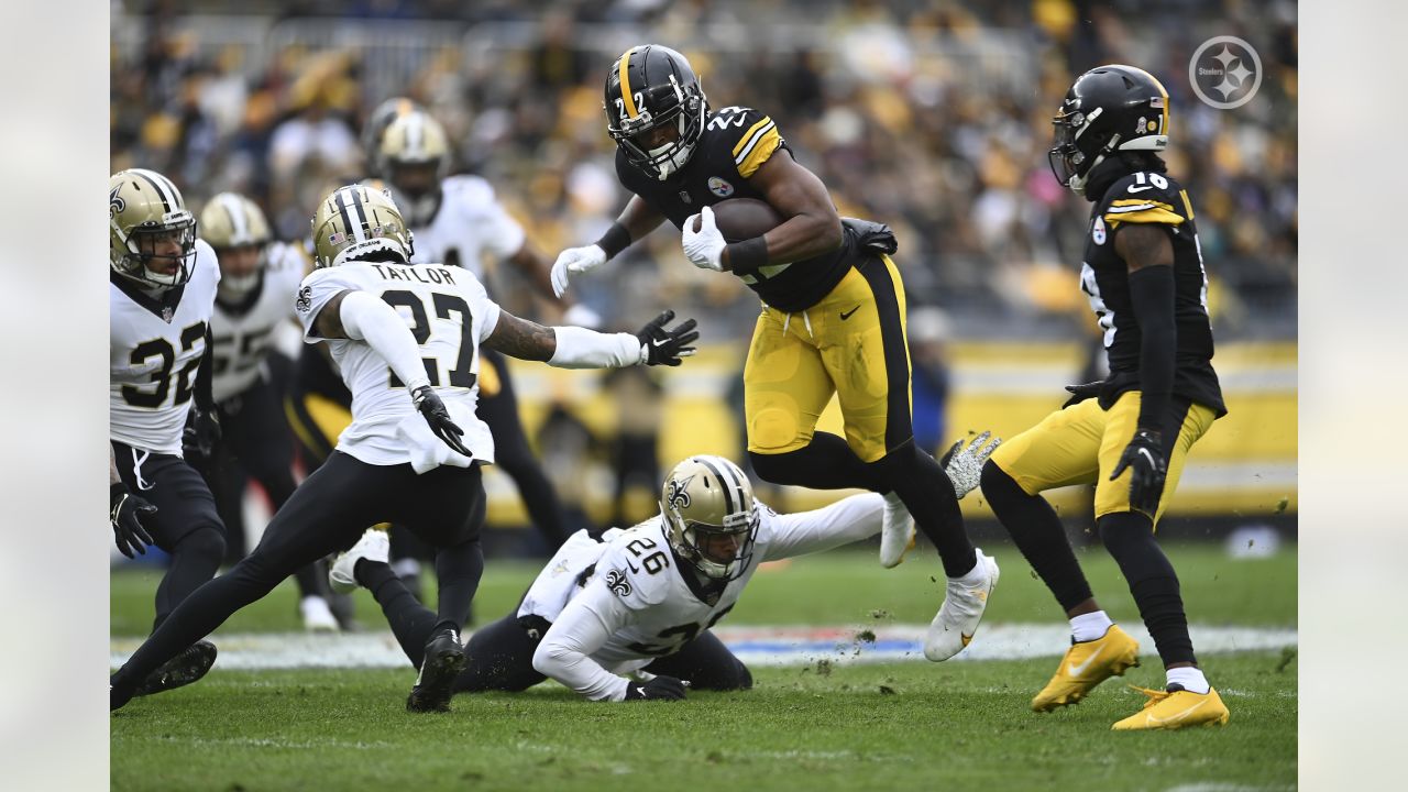 PHOTOS: Steelers get back in win column with 20-10 victory over New Orleans