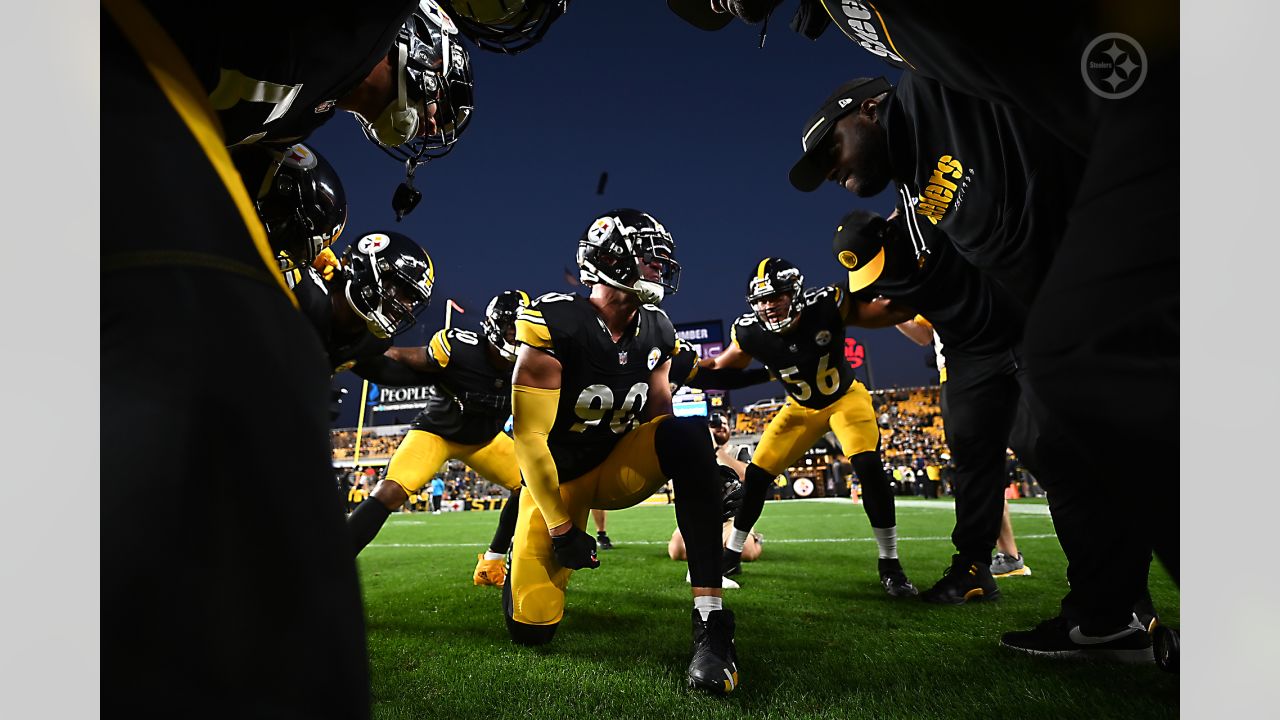 warrenzeiders helped kick off Week 2 of the @steelers season with